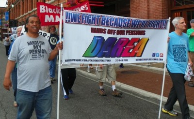 Detroit Retirees Vow to Fight on