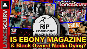 Black owned media suffering slow death