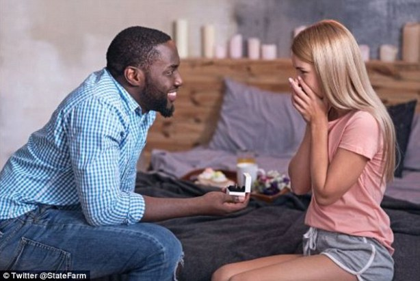 Why there are so many mixed races couples on TV.