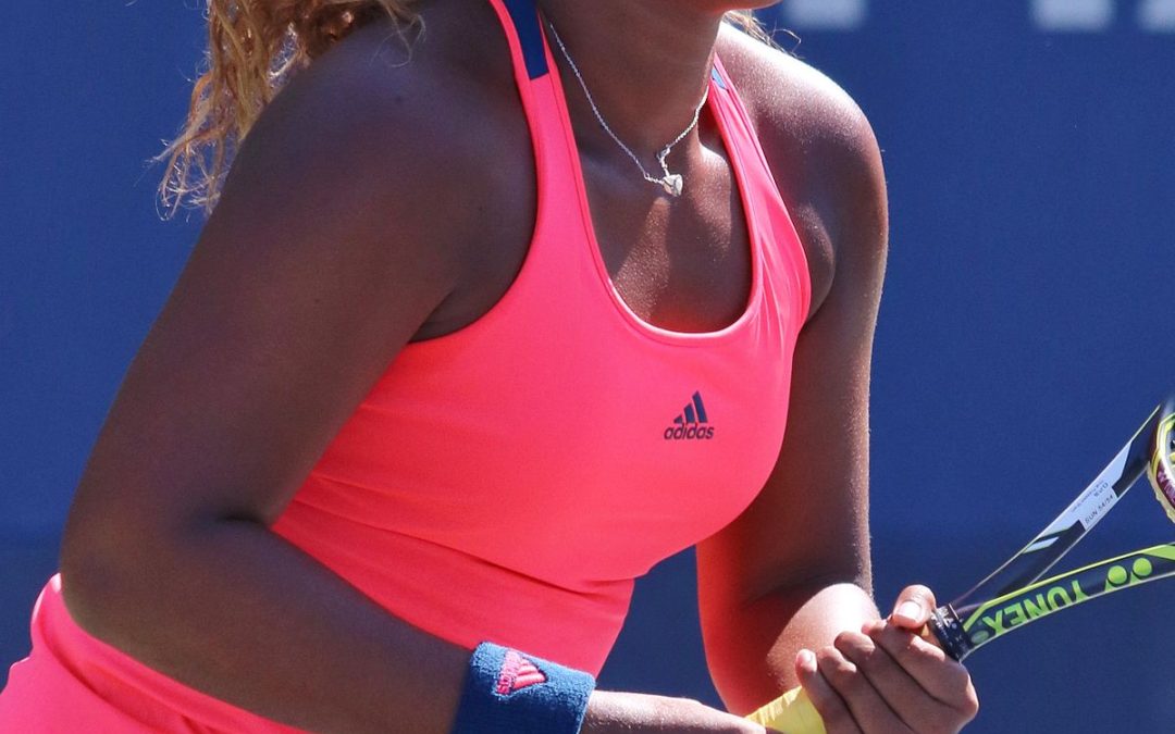 Naomi Osaka protest being shown as light-skinned and pale in ad