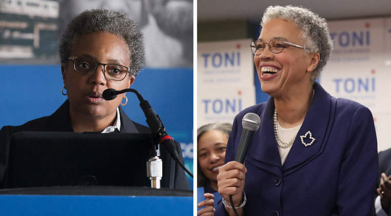 Chicago, 33% Black has 2 Black female Mayoral finalist; Detroit is 85% Black