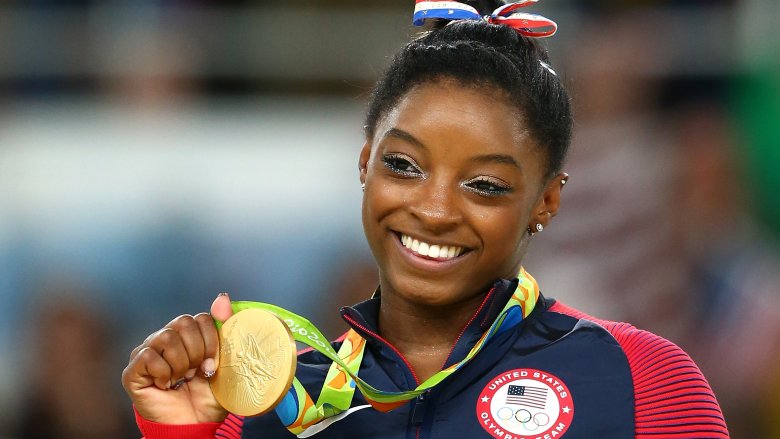 Real life super woman; Simone makes history with 24th Gold Metal