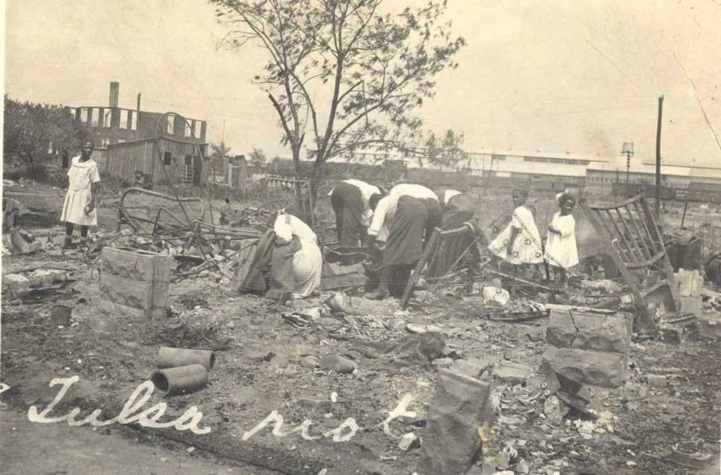 Archeologist said to have found mass grave 1921 Tulsa massacre by US Government and fine citizens of Tulsa Oklahoma