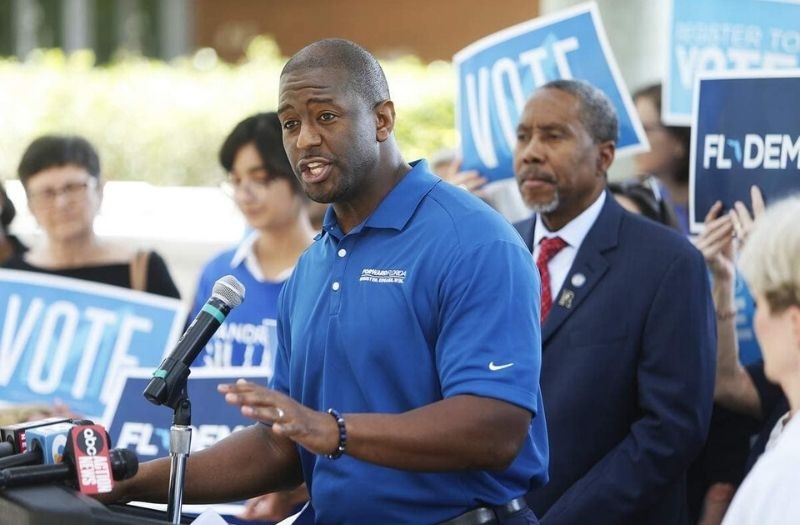 Andrew Gillum to Seek Treatment, Withdraws From Public