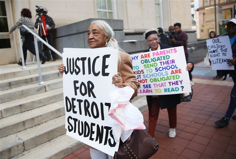 Michigan Settles Suit after Landmark ‘Right to Read’ Ruling