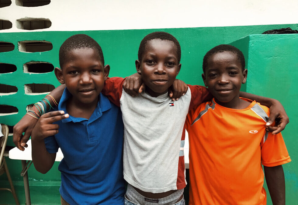 Haiti, like countries in Africa has lowest covid rates by far than other nations.