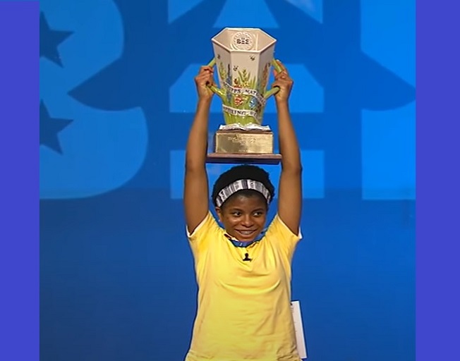 African American Spelling Bee Champ Makes History