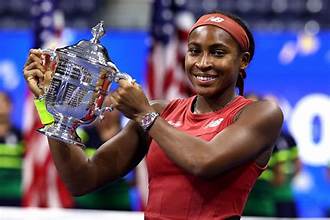 Coco Gauff, young, gifted and rich with US Open win