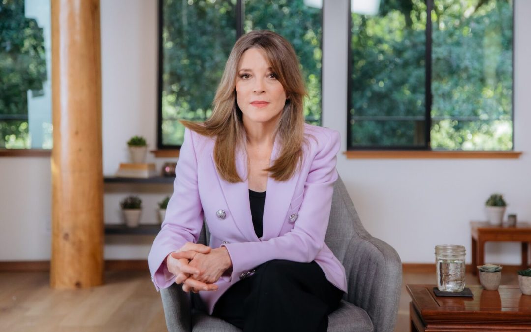 Williamson back on campaign trail, inspired by Michigan results