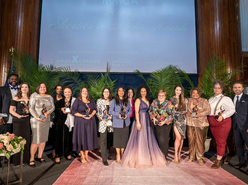 MMCA Honors “SHEROES IN MEDIA” Championing Media Diversity