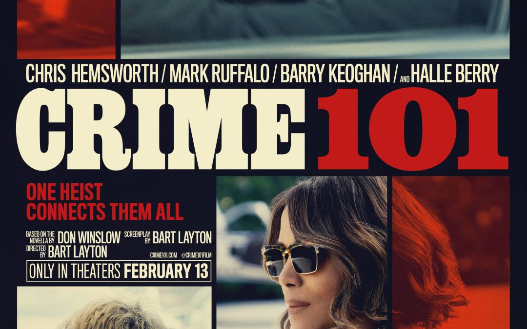 PREVIEWS BY MEEKA LOVE: Crime 101, Scream 7, Wonder Man & Master Of The Universe
